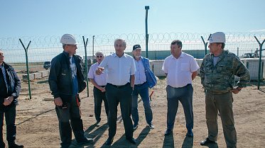Рабочая поездка С.И.Грачева на восток области